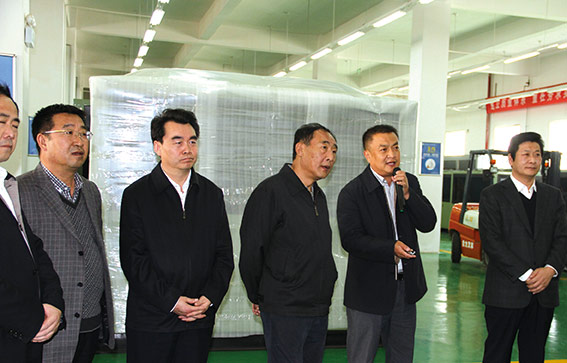甘肃省发改委主任、党组书记赵春莅临工厂考察（images 1）