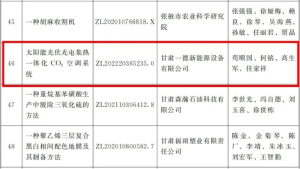 一德荣获2025年度甘肃省专利奖