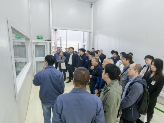 陕西省节能协会及会员单位到一德新能源参观考察（images 2）