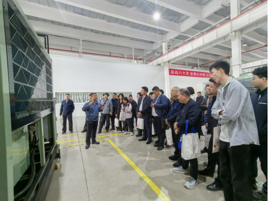 陕西省节能协会及会员单位到一德新能源参观考察（images 3）